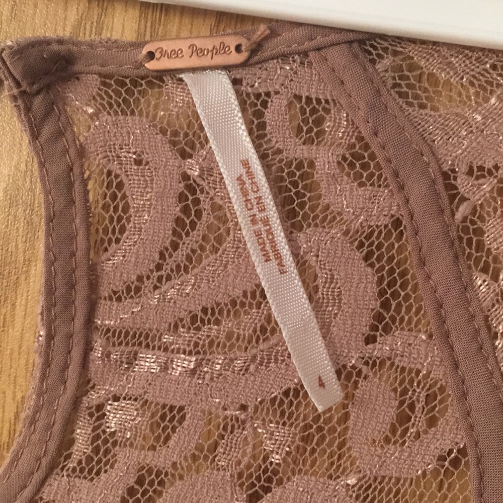 Free People Lace Dress